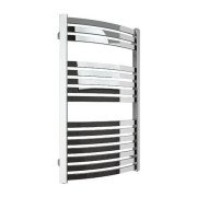 Электрический полотенцесушитель Terma Dexter One 86x50 см правое подключение E8 хром WWDEN086050KCROE8P