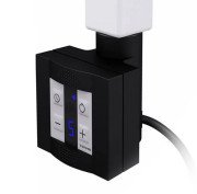 Терморегулятор для сушки для рушників Terma KTX-4 кабель спіральний з вилкою чорний WEKT4K905U