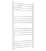 Полотенцесушитель водяной Terma Fiona 90х53 см SX Ral 9016 soft белый WGFIN090053KS96SX