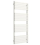 Полотенцесушитель водяной Terma Quadrus Slim 118,5х60 см SX Ral 9016 soft белый WGQUS118060KS96SX