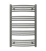 Полотенцесушитель водяной Terma Domi 78,6х50 см SX серый WGDOM078050KMGRSX