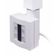 Терморегулятор для полотенцесушителя Terma KTX-4 кабель спиральный с вилкой белый WEKT4K916U