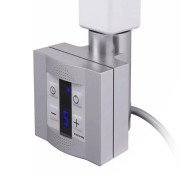 Терморегулятор для сушки для рушників Terma KTX-4 кабель спіральний з вилкою хром WEKT4KCROU