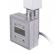 Терморегулятор для полотенцесушителя Terma KTX-3 кабель спиральный с вилкой хром WEKT3KCROU