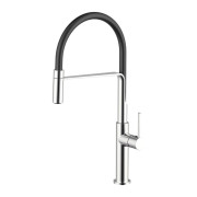 Смеситель для кухни Teorema с выдвижным изливом хром 17523 11