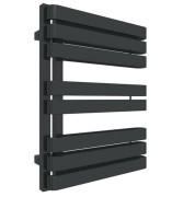 Полотенцесушитель водяной Terma Warp S 65,5х50 см GD Ral 9005 mat черный матовый WGWAS065050K9M5GD
