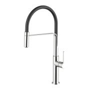 Змішувач для кухні Teorema з висувним виливом хром 17523 11