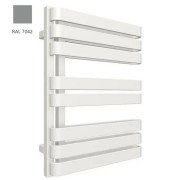 Полотенцесушитель водяной Terma Warp S 65,5х50 см GD Ral 7042 серый WGWAS065050K742GD