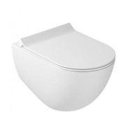 Підвісний унітаз Galassia Dream 36х56 см кераміка білий матовий 7317MT