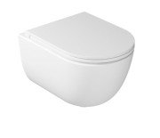 Унітаз підвісний Galassia Dream 36х52 см кераміка білий глянець 7334