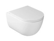 Унитаз подвесной Galassia Dream Vortex 36х52 см керамика белый матовый 7338MT