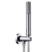 Ручний душ Bossini Zen зі шлангом Cromolux 150 см хром C12002C00030004