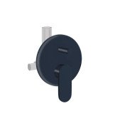 Смеситель для душа Ponsi Versilia встраиваемый черный матовый BTVERKIN06