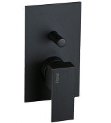 Змішувач для душу Ponsi Italia R чорний матовий BTITRKIN04