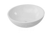 Раковина для ванной Ponsi Sharp Ø42 см глянцевый белый BLMARLSHAR0003