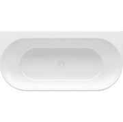 Ванна акрилова Ravak Freedom Wall 166x80 см білий XC00100045