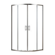 Душовий куточок Ravak Domospa SLCP4-90 90х90 см профіль полірований алюмінієвий скло transparent RKUC500026