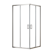 Душовий куточок Ravak Domospa SLRV2-90 90х90 см профіль полірований алюміній скло transparent RKUC500028