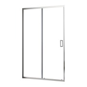 Душевая дверь Ravak Domospa SLDP2-100 раздвижная профиль полированный алюминий стекло transparent RKUC500030