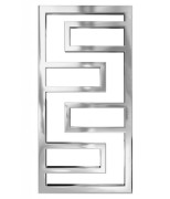 Водяна сушка для рушників Mario Inox Талія 970х540/500/50 нержавіюча сталь хром 4820258987351