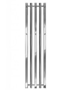 Водяний сушка для рушників Mario Inox Бітуб 1490х360/320 нержавіюча сталь полірована 4820258986736