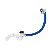 Злив із переливом для ванни Styron хром STY-536-A-K