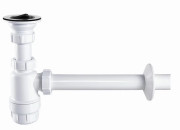 Сифон для раковини Styron пластик STY-533