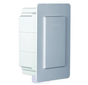 Сифон для кондиционера скрытого монтажа Styron пластик белый STY-300-KLE+MD