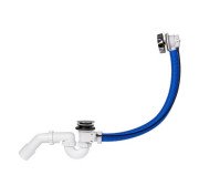 Слив с переливом для ванны Styron хром STY-536-A-K