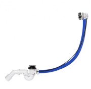 Злив із переливом для ванни Styron хром STY-536-AKD-83