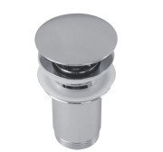 Донный клапан для раковины Styron хром KL-02