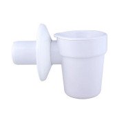 Сифон для бойлера Styron пластик белый STY-517-1