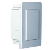 Сифон для кондиционера скрытого монтажа Styron пластик белый STY-300-KLE+MD