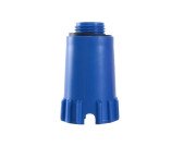 Заглушка для перевірки герметичності Styron поліпропілен/гума STY-523-1-K