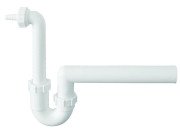 Сифон для кондиционера Styron пластик белый STY-300