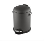 Відро для сміття Kroner KRP Graz-C406 5 л нержавіюча сталь/пластик графіт CV035553