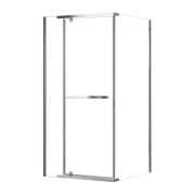 Душевая кабина Ravak Elegance ESDPS-90/90 профиль полированный алюминий стекло transparent RKUC500017