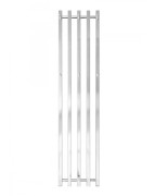 Водяной полотенцесушитель Mario Inox Туб Куб 1500х350/320 нержавеющая сталь хром 4820258987795