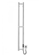 Электрический полотенцесушитель Mario e-INOX Соле 1170х140 TR 2.0 K нержавеющая сталь хром 2.13.046353.P