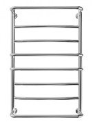 Водяна сушка для рушників Mario Inox Люкс 770х530/500 нержавіюча сталь хром 4820258987023