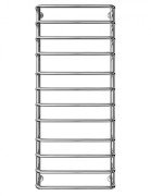 Водяна сушка для рушників Mario Inox Стандарт 1170х530/500 нержавіюча сталь хром 4820258987344