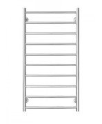 Водяной полотенцесушитель Mario Inox Флет 970х530/500 нержавеющая сталь хром 4820258987528