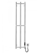 Електрична сушка для рушників Mario e-INOX Соле 1170х250 TR 2.0 K нержавіюча сталь хром 4820258986699