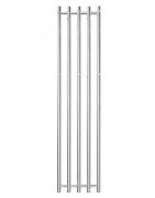 Водяна сушка для рушників Mario Inox Туб 1500х352/320 нержавіюча сталь хром 4820258987788