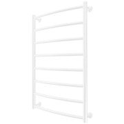 Водяной полотенцесушитель Mario Inox Классик 770х530/500 нержавеющая сталь белый мат 4820258988907