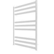 Водяной полотенцесушитель Mario Inox Чикаго 770х530/500 нержавеющая сталь белый мат 4820258989140