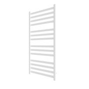 Водяной полотенцесушитель Mario Inox Чикаго 1170х530/500 нержавеющая сталь белый мат 4820258989195