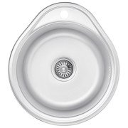 Мойка для кухни Kroner KRP Satin-484308180 43х48 см нержавеющая сталь CV022757