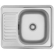 Мийка для кухні Kroner KRP Satin-584808180 58х48 см нержавіюча сталь CV022777