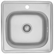Мойка для кухни Kroner KRP Satin-484806160 48,5х48,5 см нержавеющая сталь CV022759